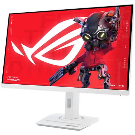 Gaming Monitor ASUS 27 inch ROG STRIX WQHD - Fast IPS - 180Hz - Type-C - White Gaming Monitor ASUS 27 inch ROG STRIX WQHD - Fast IPS - 180Hz - Type-C - White