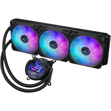 ASUS ROG STRIX LC III 360 ARGB LCD Liquid Cooler - Black