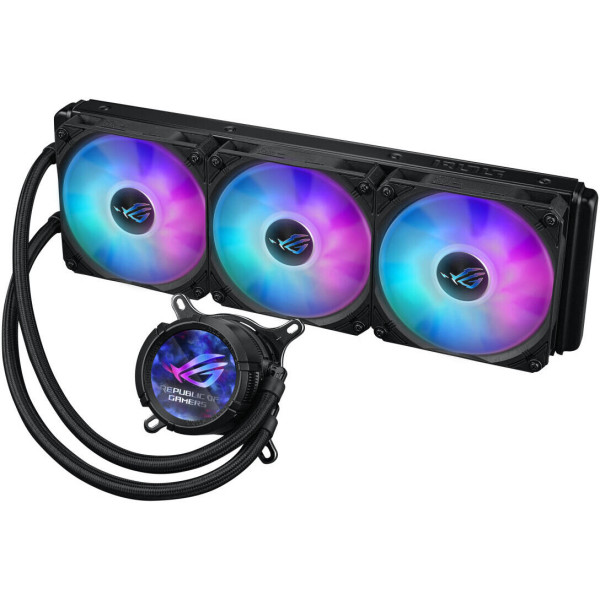 ASUS ROG STRIX LC III 360 ARGB LCD Liquid Cooler - Black ASUS ROG STRIX LC III 360 ARGB LCD Liquid Cooler - Black