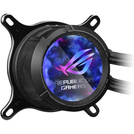 ASUS ROG STRIX LC III 360 ARGB LCD Liquid Cooler - Black