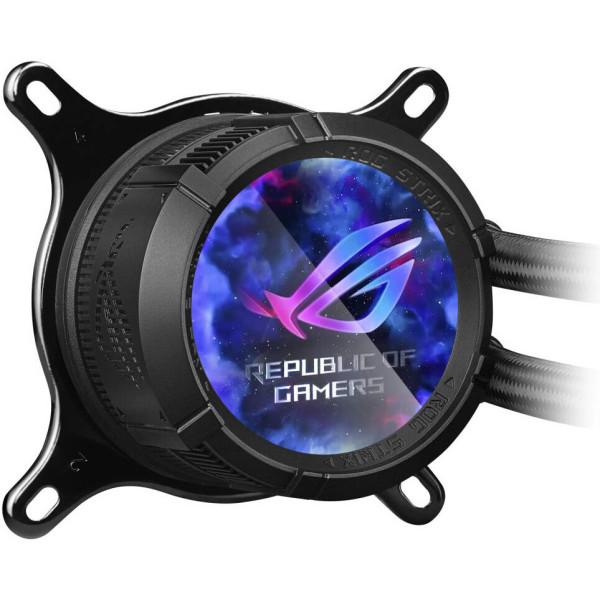 ASUS ROG STRIX LC III 360 ARGB LCD Liquid Cooler - Black ASUS ROG STRIX LC III 360 ARGB LCD Liquid Cooler - Black