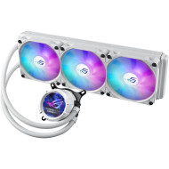 ASUS ROG STRIX LC III 360 ARGB LCD Liquid Cooler - White