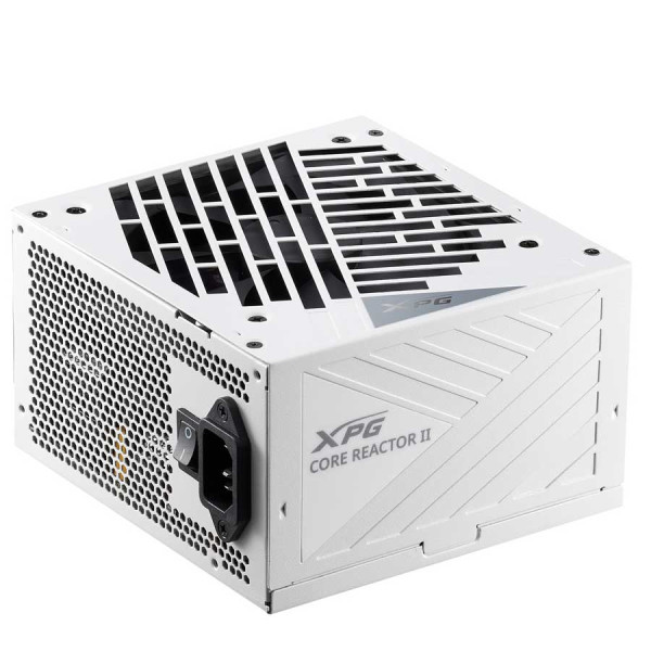 اكس بي جي كور ريكتور II VE باور سبلاي 850 وات 80+ ذهبي - ATX 3.0 - ابيض اكس بي جي كور ريكتور II VE باور سبلاي 850 وات 80+ ذهبي - ATX 3.0 - ابيض