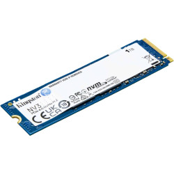 KINGSTON NV3  SSD PCIe 4.0 NVMe M.2 2280 - 1TB Up to 6000MB/s