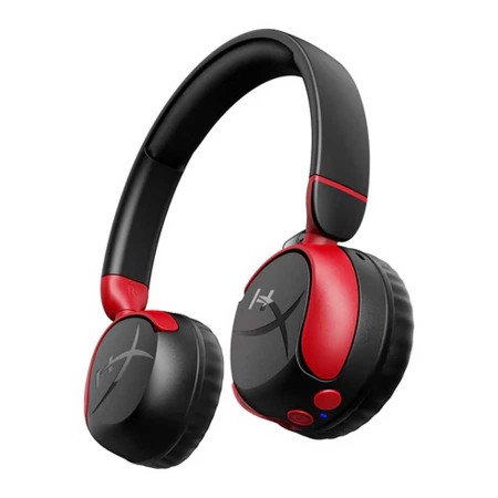 Hyper X CLOUD Mini Wireless + BT Gaming Headset - Black / Red