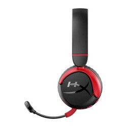 Hyper X CLOUD Mini Wireless + BT Gaming Headset - Black / Red Hyper X CLOUD Mini Wireless + BT Gaming Headset - Black / Red