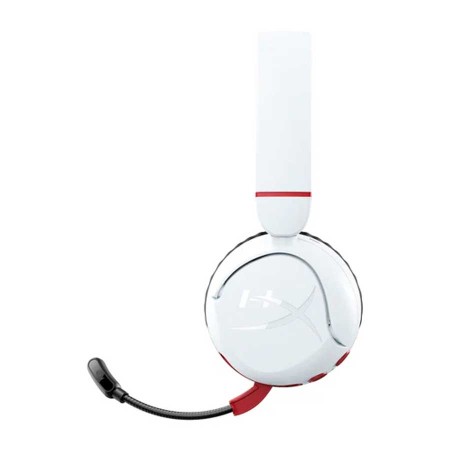 Hyper X CLOUD Mini Wireless + BT Gaming Headset - White
