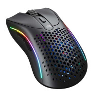 قلوريوس موديل D2 ماوس لاسلكي للالعاب -  اسود مطفي