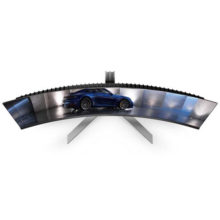 شاشة قيمنق للألعاب AOC AGON PD49 بورش ديزاين 49" منحنية - عريضة 2K DQHD - تردد 240Hz - لوحة QD-OLED