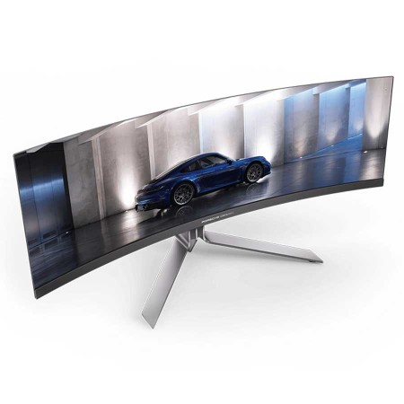شاشة قيمنق للألعاب AOC AGON PD49 بورش ديزاين 49" منحنية - عريضة 2K DQHD - تردد 240Hz - لوحة QD-OLED