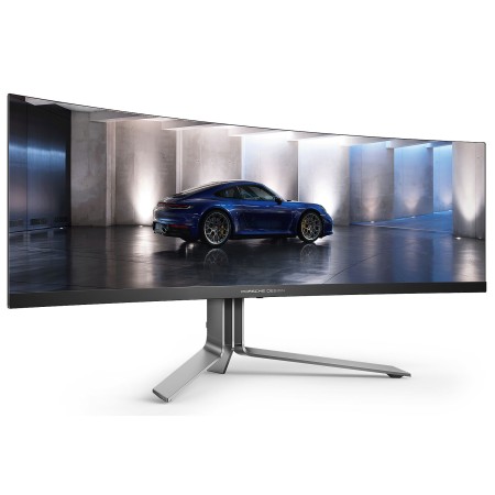 شاشة قيمنق للألعاب AOC AGON PD49 بورش ديزاين 49" منحنية - عريضة 2K DQHD - تردد 240Hz - لوحة QD-OLED