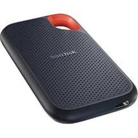 SanDisk Extreme 8TB Portable NVMe SSD USB 3.2 Gen 2 - Up to 1050MB/s Read