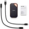 Sandisk Extreme Portable Ssd - Solid State Drive 4tb - 1050Mb/s Speed Sandisk Extreme Portable Ssd - Solid State Drive 4tb - 1050Mb/s Speed