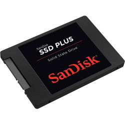 Sandisk SSD Plus 2.5 SATA 2TB - Up To 545MB/s 