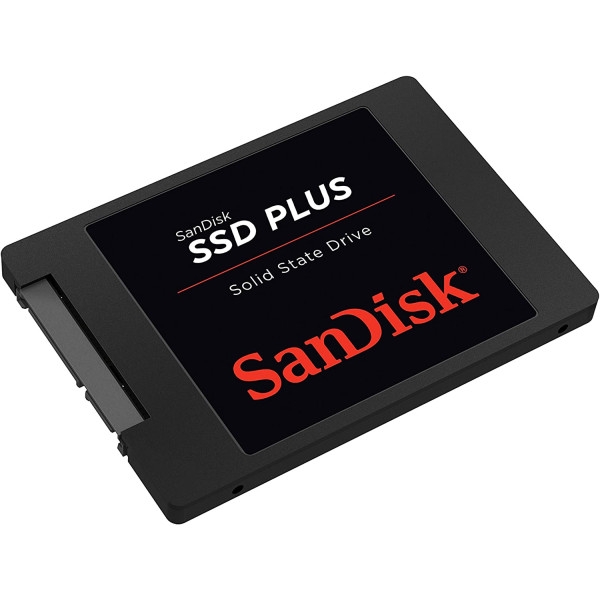Sandisk SSD Plus 2.5 SATA 2TB - Up To 545MB/s Sandisk SSD Plus 2.5 SATA 2TB - Up To 545MB/s
