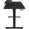 Cougar E-STAR 120CM Gaming Desk With Full Desk Mouse Pad - Removable Monitor Stand - adjustable heights - Black Cougar E-STAR 120CM Gaming Desk With Full Desk Mouse Pad - Removable Monitor Stand - adjustable heights - Black