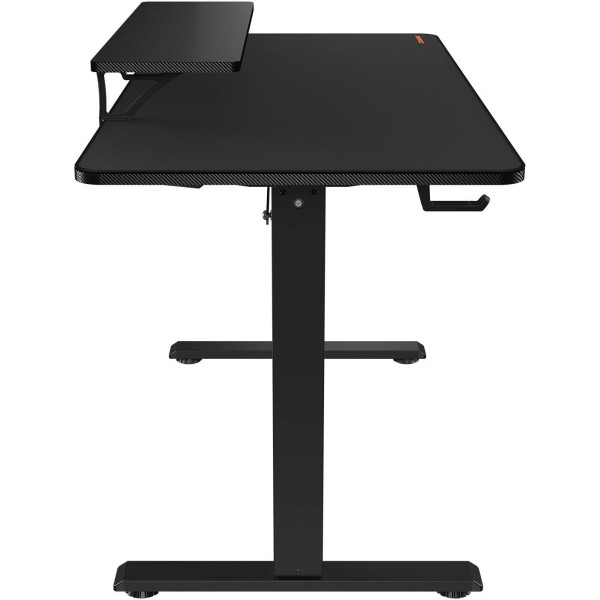 Cougar E-STAR 120CM Gaming Desk With Full Desk Mouse Pad - Removable Monitor Stand - adjustable heights - Black Cougar E-STAR 120CM Gaming Desk With Full Desk Mouse Pad - Removable Monitor Stand - adjustable heights - Black