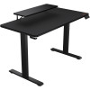 Cougar E-STAR 120CM Gaming Desk With Full Desk Mouse Pad - Removable Monitor Stand - adjustable heights - Black Cougar E-STAR 120CM Gaming Desk With Full Desk Mouse Pad - Removable Monitor Stand - adjustable heights - Black