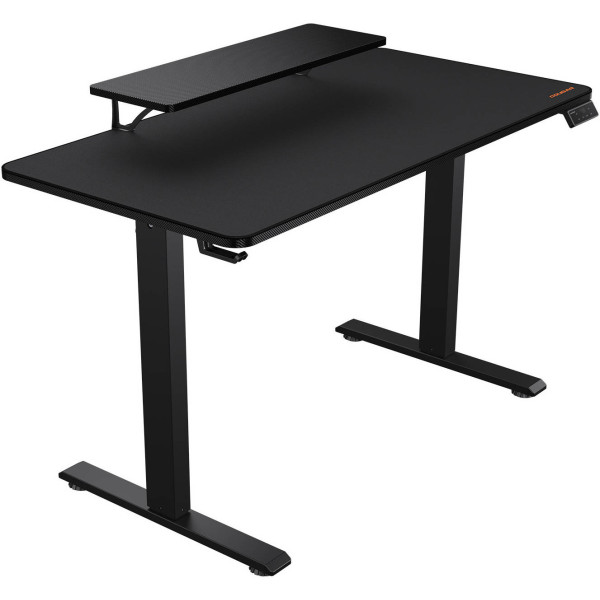Cougar E-STAR 120CM Gaming Desk With Full Desk Mouse Pad - Removable Monitor Stand - adjustable heights - Black Cougar E-STAR 120CM Gaming Desk With Full Desk Mouse Pad - Removable Monitor Stand - adjustable heights - Black