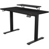 Cougar E-STAR 120CM Gaming Desk With Full Desk Mouse Pad - Removable Monitor Stand - adjustable heights - Black Cougar E-STAR 120CM Gaming Desk With Full Desk Mouse Pad - Removable Monitor Stand - adjustable heights - Black