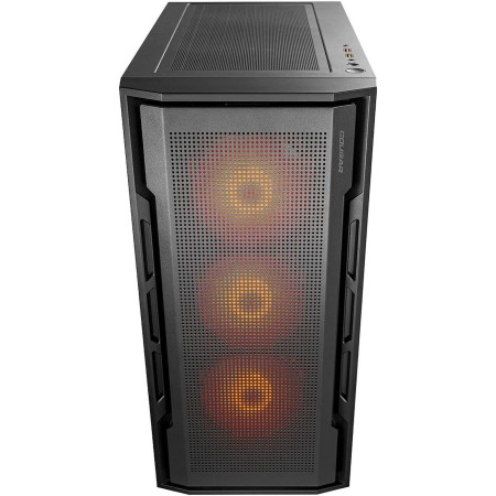 Cougar Uniface RGB Mid-Tower Case - 4 ARGB Fans - USB-C - Tempered Glass - Black Cougar Uniface RGB Mid-Tower Case - 4 ARGB Fans - USB-C - Tempered Glass - Black