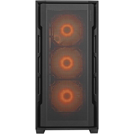 Cougar Uniface RGB Mid-Tower Case - 4 ARGB Fans - USB-C - Tempered Glass - Black Cougar Uniface RGB Mid-Tower Case - 4 ARGB Fans - USB-C - Tempered Glass - Black