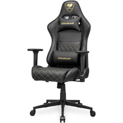 COUGAR Armor One V2  Gaming Chair - Black / Gold COUGAR Armor One V2  Gaming Chair - Black / Gold