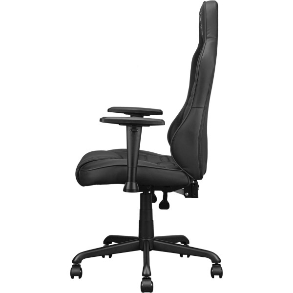 Cougar Fusion S Multi-Purpose Leather Gaming Chair - Black Cougar Fusion S Multi-Purpose Leather Gaming Chair - Black