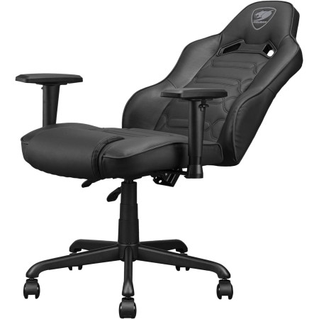 Gaming Chair Cougar Fusion S Multi-Purpose Leather - Black Gaming Chair Cougar Fusion S Multi-Purpose Leather - Black