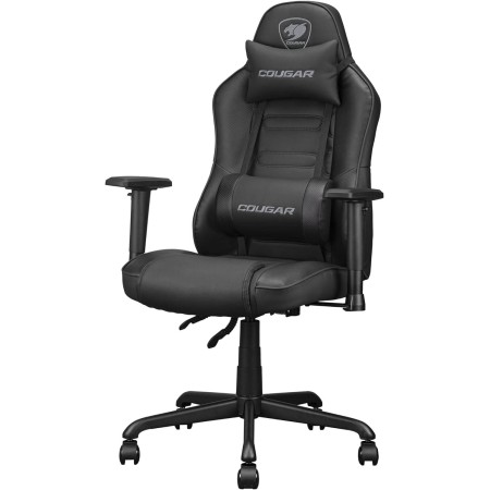 Gaming Chair Cougar Fusion S Multi-Purpose Leather - Black Gaming Chair Cougar Fusion S Multi-Purpose Leather - Black