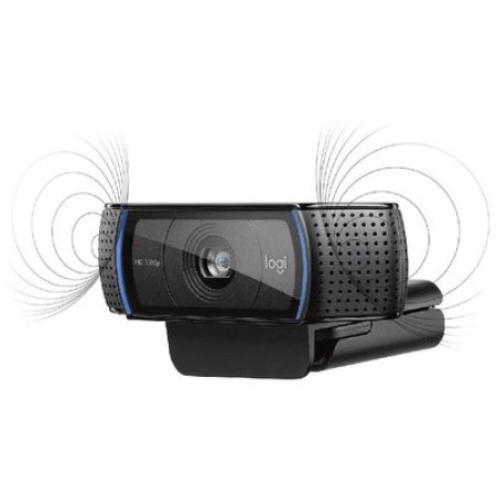 Logitech C920 Pro HD PRO Webcam - Video Calling With Stereo Audio