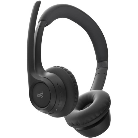 Logitech Zone 300 Wireless + Bluetooth Headset - Black Logitech Zone 300 Wireless + Bluetooth Headset - Black