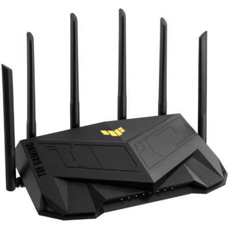اسوس تي يو اف جيمينج AX6000 راوتر ألعاب ثنائي النطاق WiFi 6 اسوس تي يو اف جيمينج AX6000 راوتر ألعاب ثنائي النطاق WiFi 6