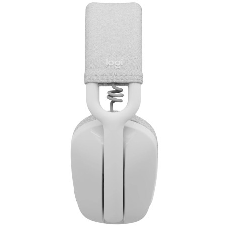 Wireless Gaming Headset Logitech Zone Vibe 100 ,ong battery life: up to 18 hours ,Noise-cancelling microphone - Off White Wireless Gaming Headset Logitech Zone Vibe 100 ,ong battery life: up to 18 hours ,Noise-cancelling microphone - Off White