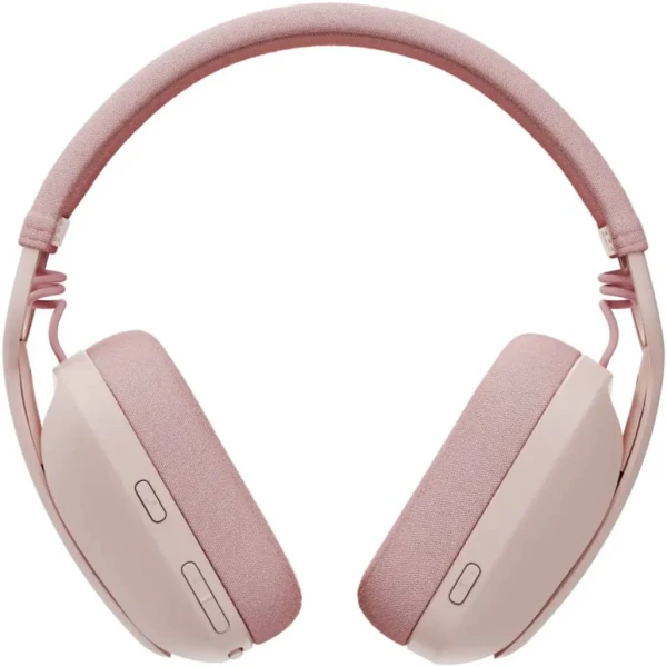 LOGITECH ZONE VIBE 100 Wireless - Bluetooth - Headset - Rose