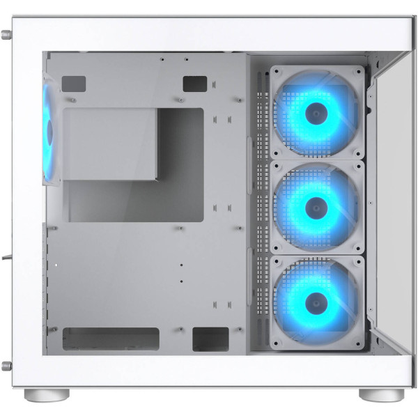 كوغار FV150 كيس كمبيوتر للالعاب مع 4 مراوج RGB - اسود كوغار FV150 كيس كمبيوتر للالعاب مع 4 مراوج RGB - اسود