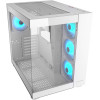 كوغار FV150 كيس كمبيوتر للالعاب مع 4 مراوج RGB - اسود كوغار FV150 كيس كمبيوتر للالعاب مع 4 مراوج RGB - اسود