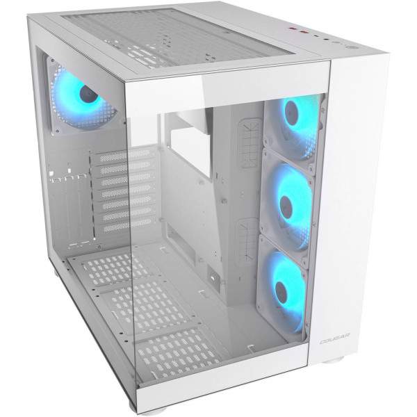 كوغار FV150 كيس كمبيوتر للالعاب مع 4 مراوج RGB - اسود كوغار FV150 كيس كمبيوتر للالعاب مع 4 مراوج RGB - اسود