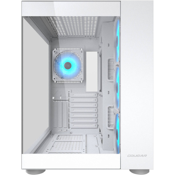 كوغار FV150 كيس كمبيوتر للالعاب مع 4 مراوج RGB - اسود كوغار FV150 كيس كمبيوتر للالعاب مع 4 مراوج RGB - اسود