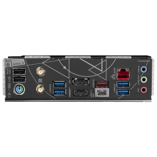 جيجابايت Z790 ايجل اي اكس قيمينج مذربورد DDR5 - بوايفاي 6E جيجابايت Z790 ايجل اي اكس قيمينج مذربورد DDR5 - بوايفاي 6E