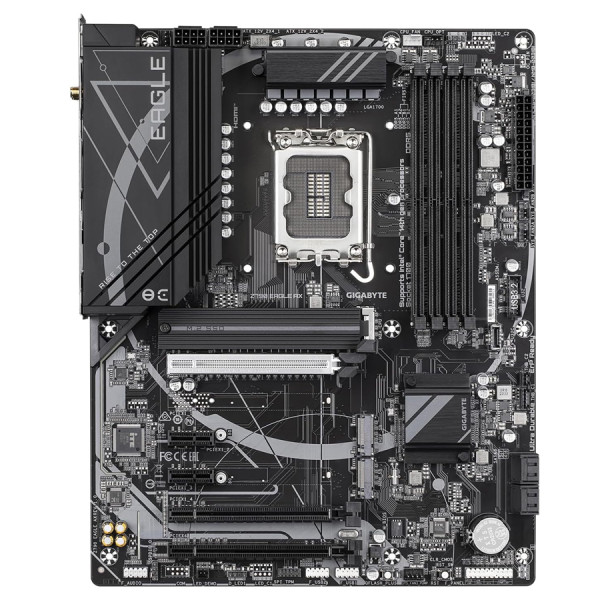 جيجابايت Z790 ايجل اي اكس قيمينج مذربورد DDR5 - بوايفاي 6E جيجابايت Z790 ايجل اي اكس قيمينج مذربورد DDR5 - بوايفاي 6E