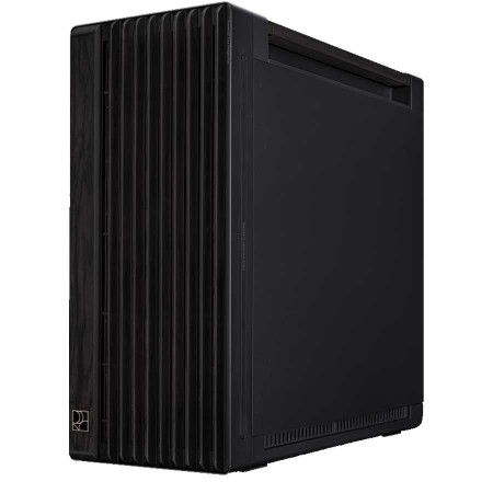 كيس اسوس برو آرت PA602 نسخة الخشب والمعدن - E-ATX - منفذ USB-C - أسود