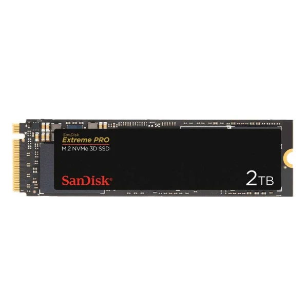 SANDISK EXTREME 2TB M.2 2280 PCIe GEN4 NVMe up to 5150 MB/s read speed