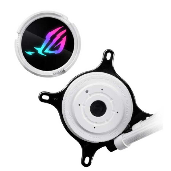 ASUS ROG STRIX LC III 360 ARGB White Edition Liquid Cooler ASUS ROG STRIX LC III 360 ARGB White Edition Liquid Cooler