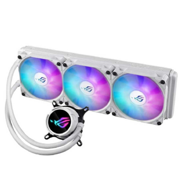 ASUS ROG STRIX LC III 360 ARGB White Edition Liquid Cooler ASUS ROG STRIX LC III 360 ARGB White Edition Liquid Cooler