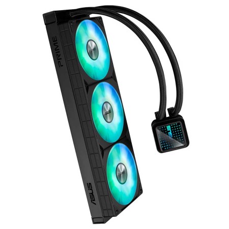 ASUS PRIME LC 360 ARGB Liquid Cooler – 360mm Radiator – Aura Sync – Black ASUS PRIME LC 360 ARGB Liquid Cooler – 360mm Radiator – Aura Sync – Black