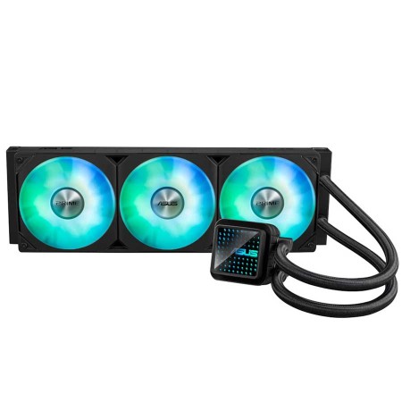 ASUS PRIME LC 360 ARGB Liquid Cooler – 360mm Radiator – Aura Sync – Black ASUS PRIME LC 360 ARGB Liquid Cooler – 360mm Radiator – Aura Sync – Black
