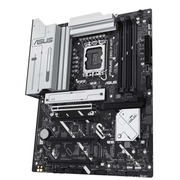 ASUS Prime Z890-P WIFI - DDR5 - WiFi-7 - LGA 1851 Motherboard ASUS Prime Z890-P WIFI - DDR5 - WiFi-7 - LGA 1851 Motherboard