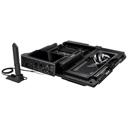 مذربورد أسوس ROG MAXIMUS Z890 EXTREME - تدعم PCIe 5.0 و WiFi 7 و Thunderbolt 5 - سوكيت LGA1851 - رام DDR5 مذربورد أسوس ROG MAXIMUS Z890 EXTREME - تدعم PCIe 5.0 و WiFi 7 و Thunderbolt 5 - سوكيت LGA1851 - رام DDR5