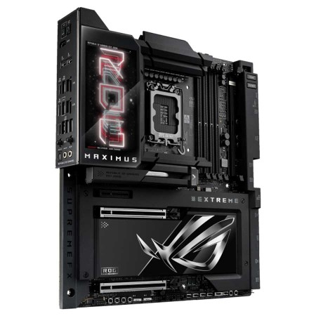 مذربورد أسوس ROG MAXIMUS Z890 EXTREME - تدعم PCIe 5.0 و WiFi 7 و Thunderbolt 5 - سوكيت LGA1851 - رام DDR5 مذربورد أسوس ROG MAXIMUS Z890 EXTREME - تدعم PCIe 5.0 و WiFi 7 و Thunderbolt 5 - سوكيت LGA1851 - رام DDR5